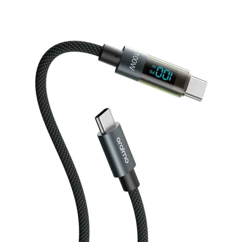oraimo DigiLine 100W USB-C Cable (OCD-175CC)