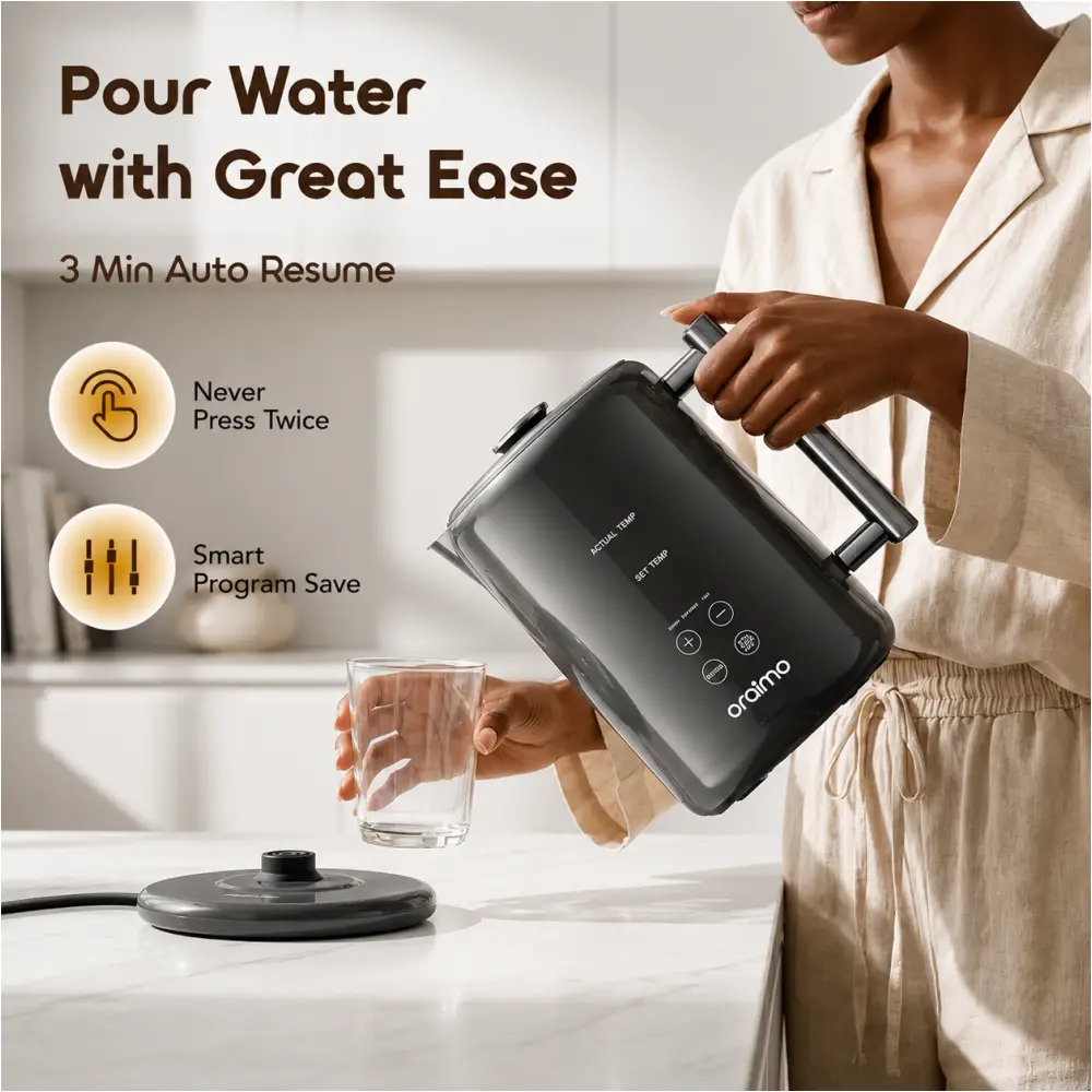 oraimo Fast Boiling Electric Kettle