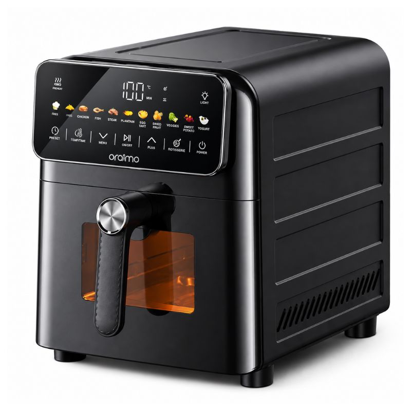 Oraimo Intellifry 9L 230°C Dual Side Flip-Free Air Fryer