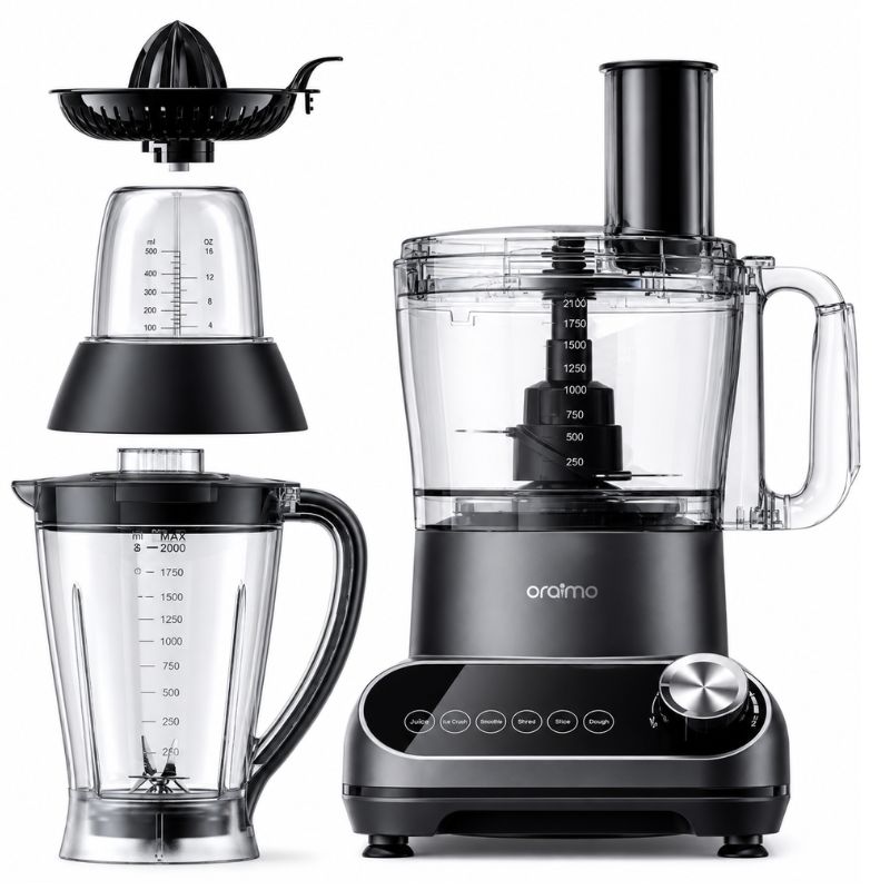 oraimo OmniBlend 2 21000 RPM Speed 5-in-1 Blender
