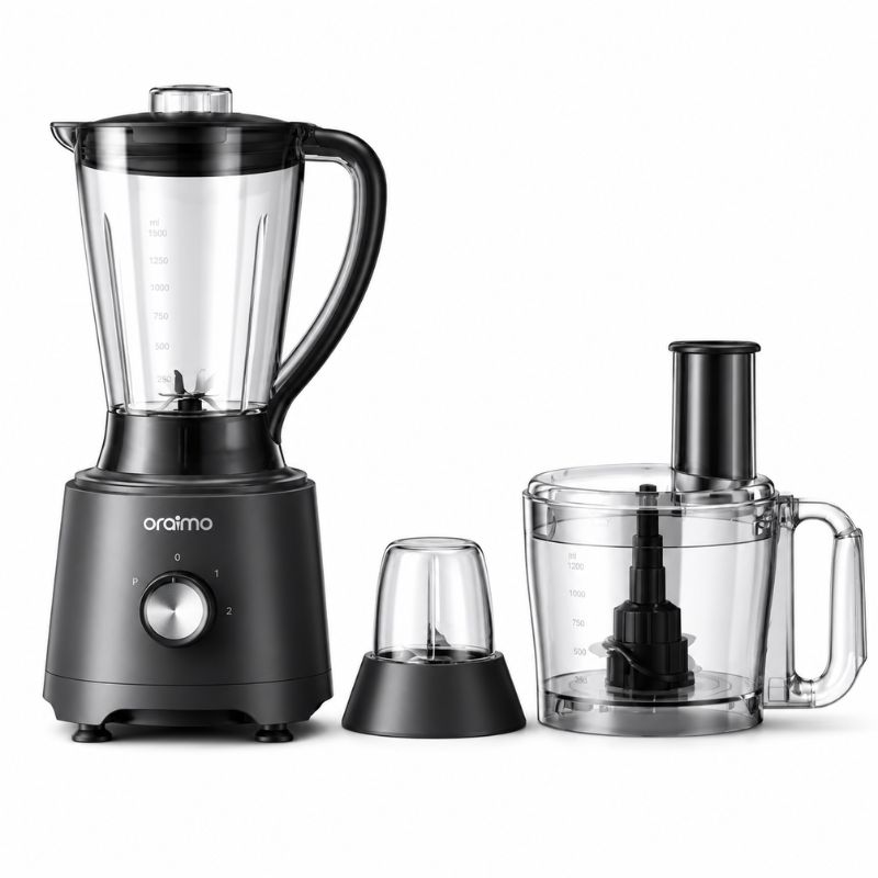 Oraimo OmniBlend OBL-581A 1500W 4-in-1 Multifunctional Blender