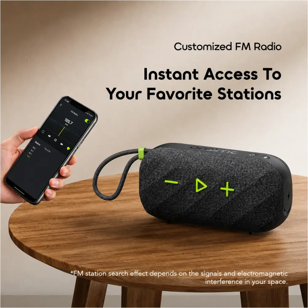Oraimo SpaceBox Active portable Bluetooth speaker