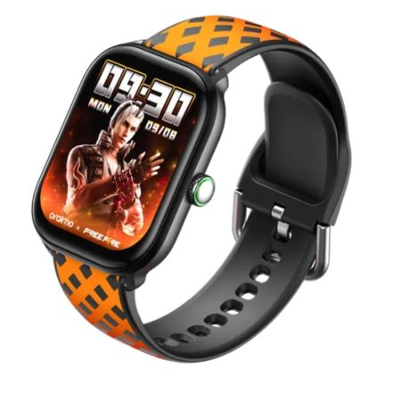 oraimo Watch 6 HAYATO X Free Fire 2.01″ HD Screen Smart Watch