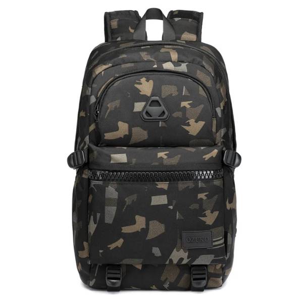 Ozuko 9488 Business Travel Backpack With Usb Charging