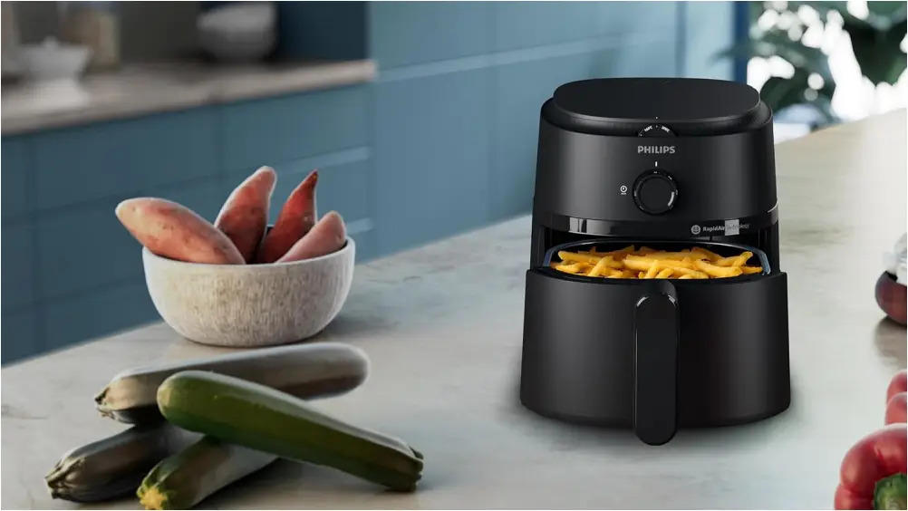 Philips 3.2L 1000 Series Air Fryer Bangladesh, Philips NA110/00 Air Fryer BD,