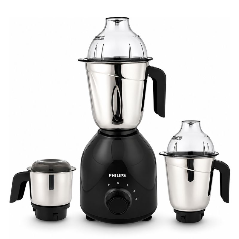 Philips HL7757 750W 3 Jar Mixer Grinder