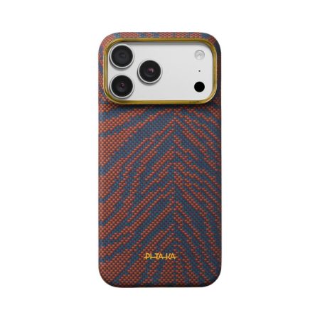 PITAKA Breath of Veins Burning Orange Edge Case