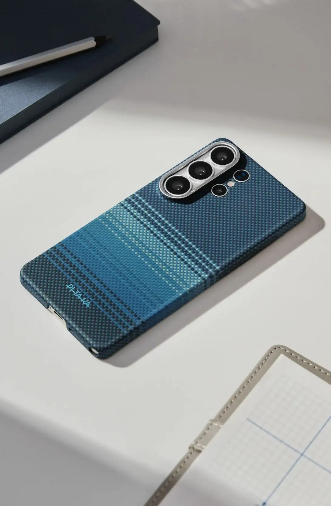 Authentic PITAKA Edge Moonrise Case wireless charging