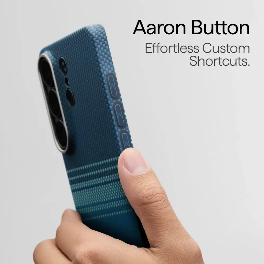 PITAKA Edge Moonrise Case Samsung S26 Ultra slim profile