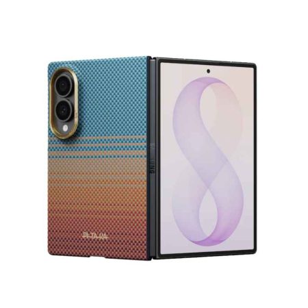 PITAKA Edge Ultra-Slim California Dream-01 Case for Galaxy Z Fold 8