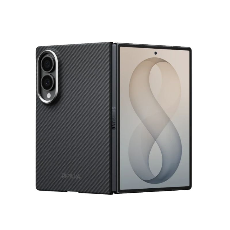 PITAKA Galaxy Z Fold8 Edge Case with Aramid Fiber