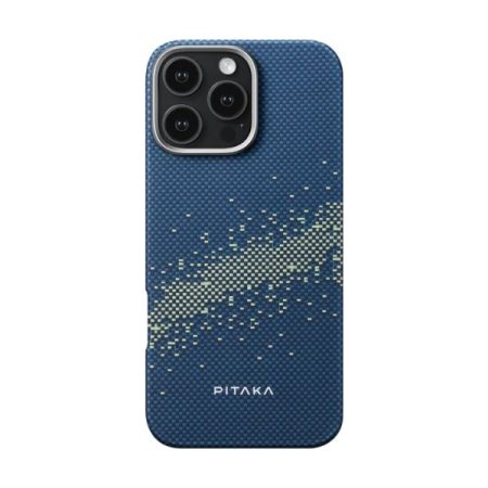 Pitaka StarPeak Tactile Woven Case for iPhone 16 Pro / 16 Pro Max -1500D Milky Way Galaxy