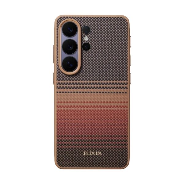 Pitaka Cairn Case for Samsung Galaxy S26 Ultra (Aaron Button) Sunset