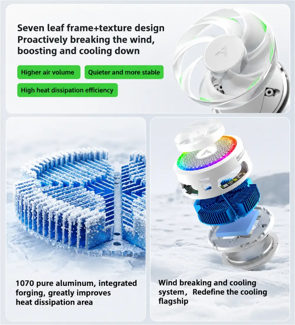 PIVA B3 25W Gaming Mobile Cooling Fan Price in Bangladesh