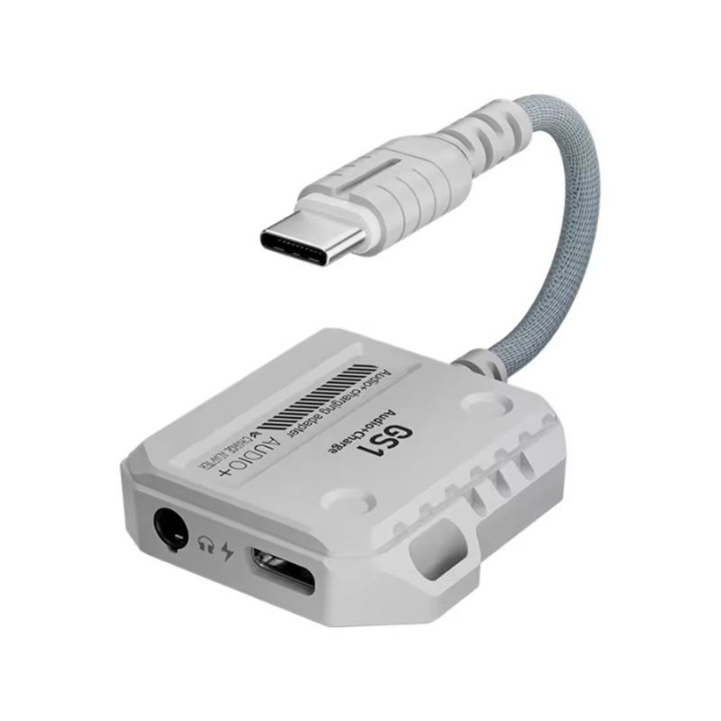 PLEXTONE GS1 2-In-1 Headphone Converter