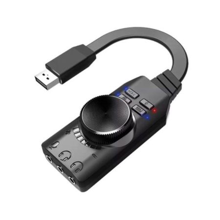 Plextone GS3 Mark II USB DSP Sound Card