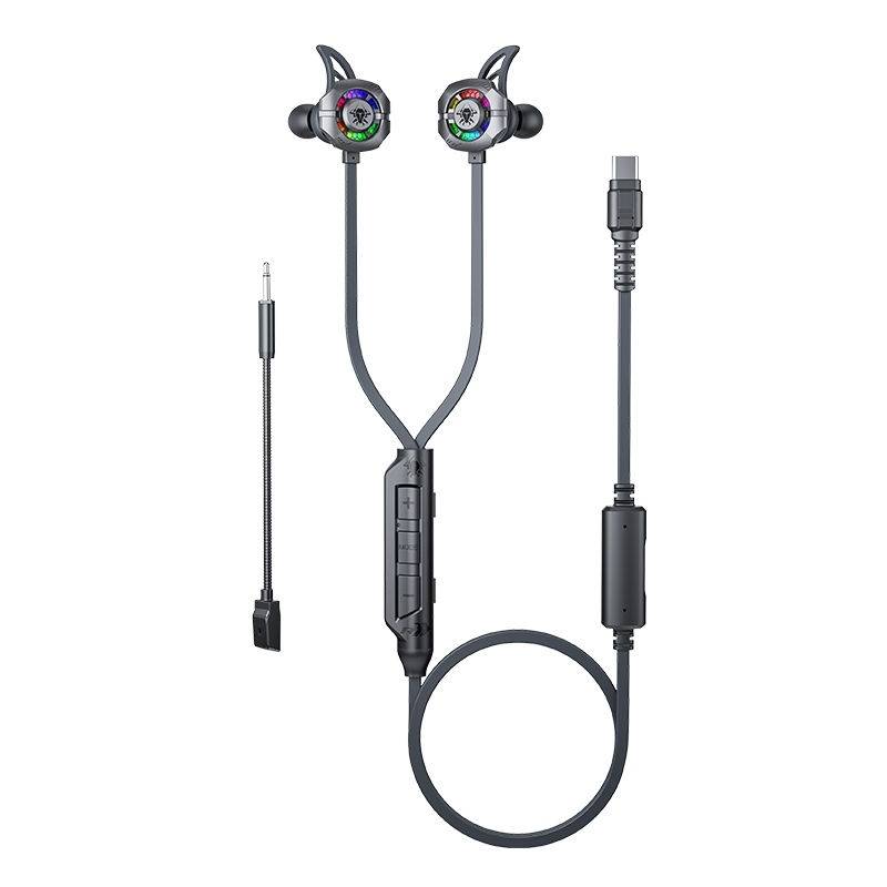 PLEXTONE M762 Ultra 7.1CH RGB Gaming Earphones with AI Noise Reduction