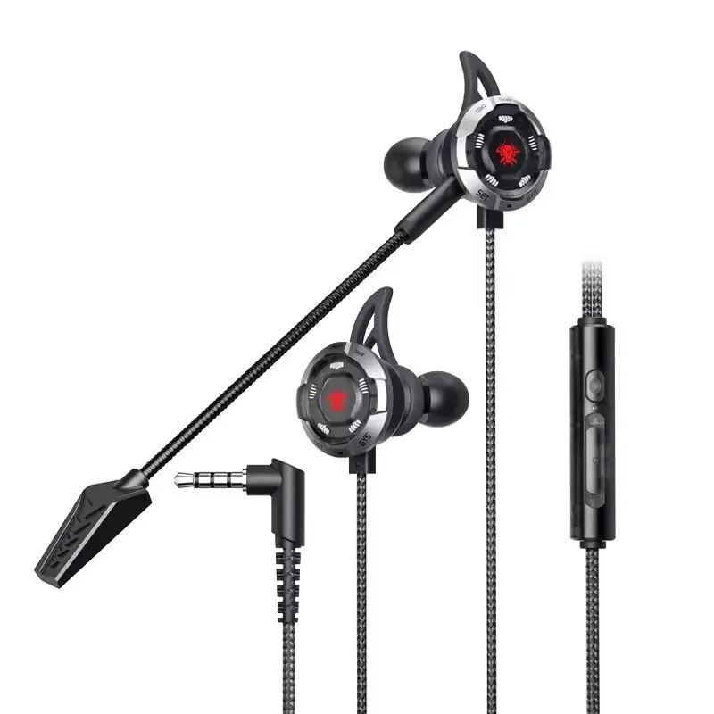 Plextone RX3 Gen 2 High Benchmark Earphones for Gaming and Calls