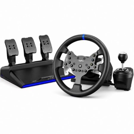 PXN V99 EU FFB Racing Wheel with Pedal and Shifter