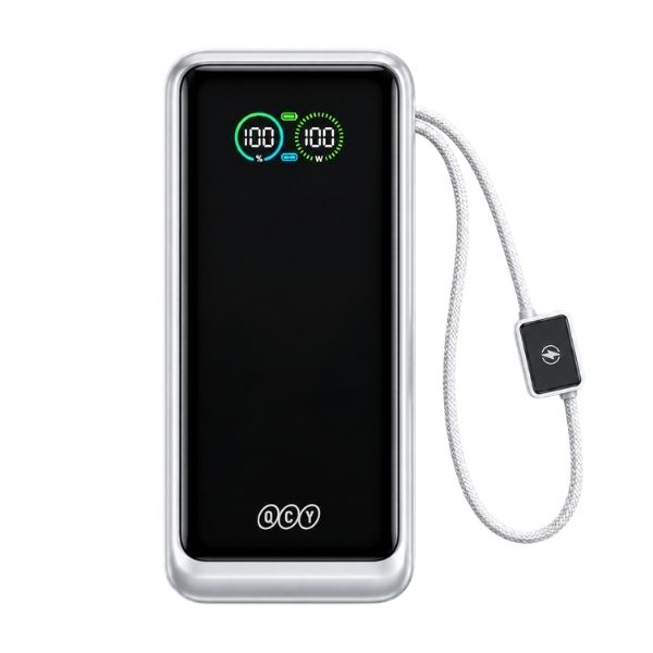 QCY HyperCharge PB30C 100W 30000mAh Power Bank