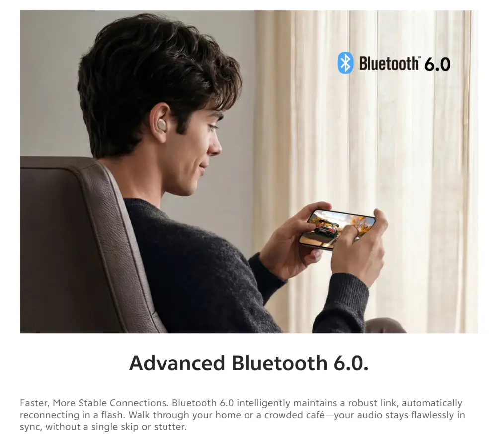 QCY Bluetooth TWS earbuds