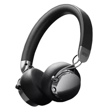 QCY Era 7 Wireless Retro Over-Ear Headphones 60H Battery, 40mm Drivers