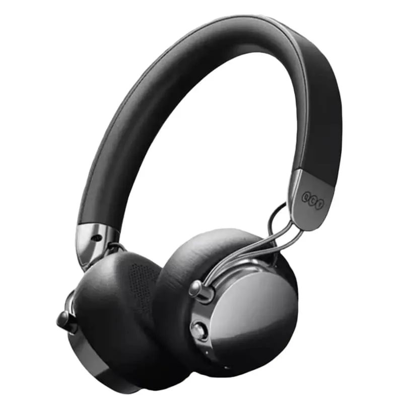 QCY Era 7 Wireless Retro Over-Ear Headphones 60H Battery, 40mm Drivers