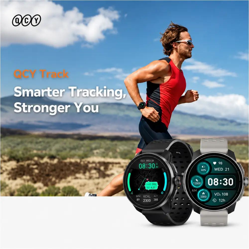 QCY Track S10 Smart Watch