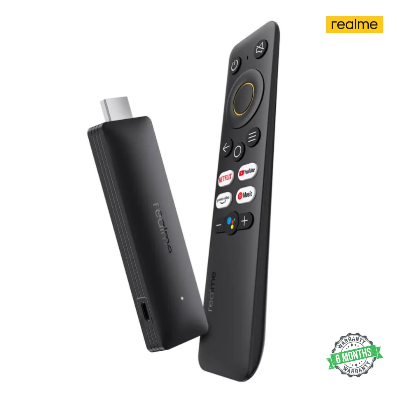 realme 4k Smart Google TV Stick (Black)