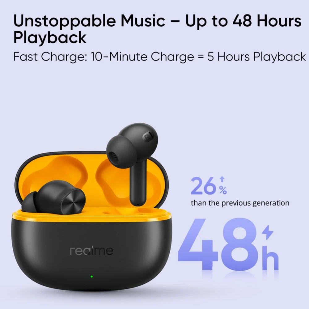 realme Buds T200 Lite in Ear Earbuds