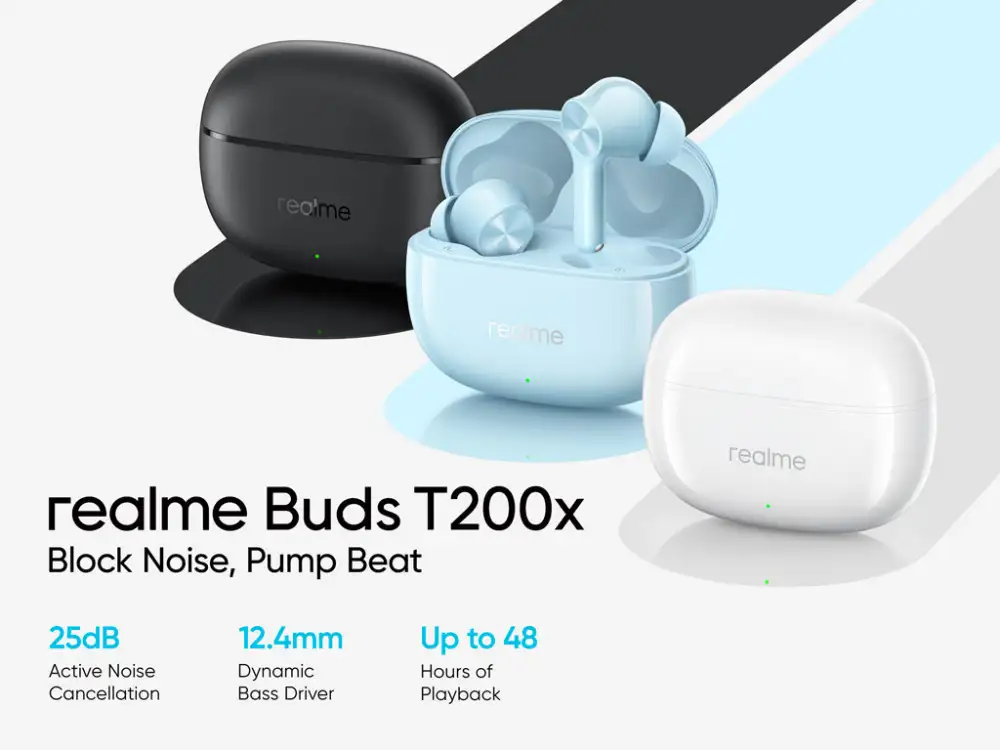 realme Buds T200x True Wireless Earbuds Best Price in BD