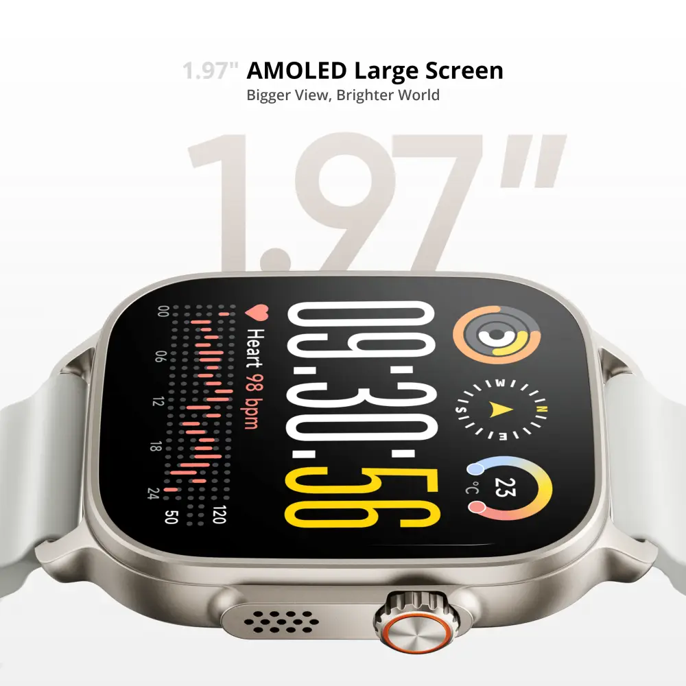 Realme Watch 5 smartwatch with 1.97-inch AMOLED display