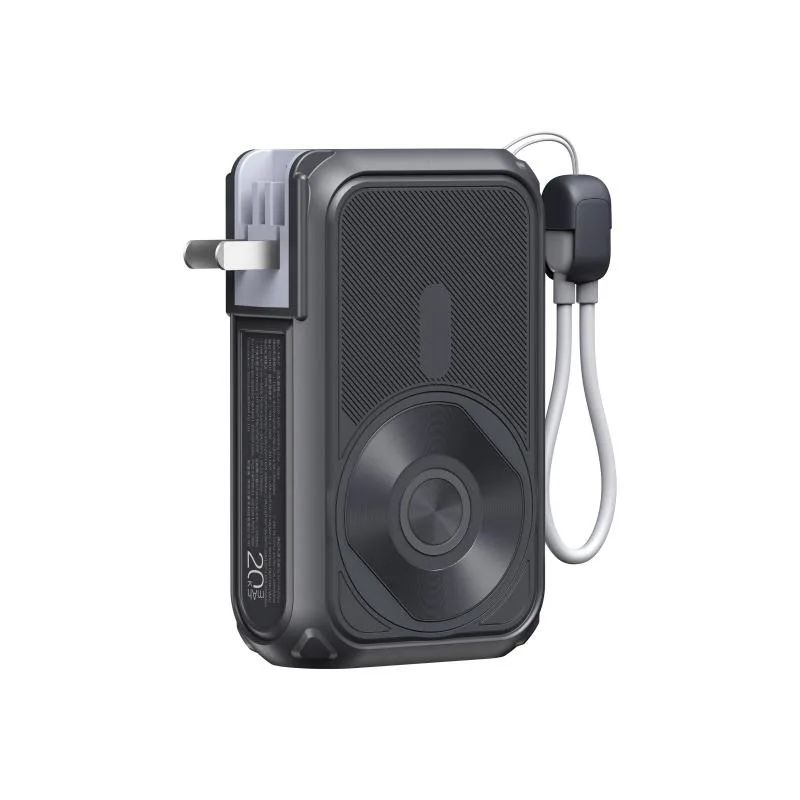 Remax 3-in-1 10000mAh 22.5W Magnetic Power Bank