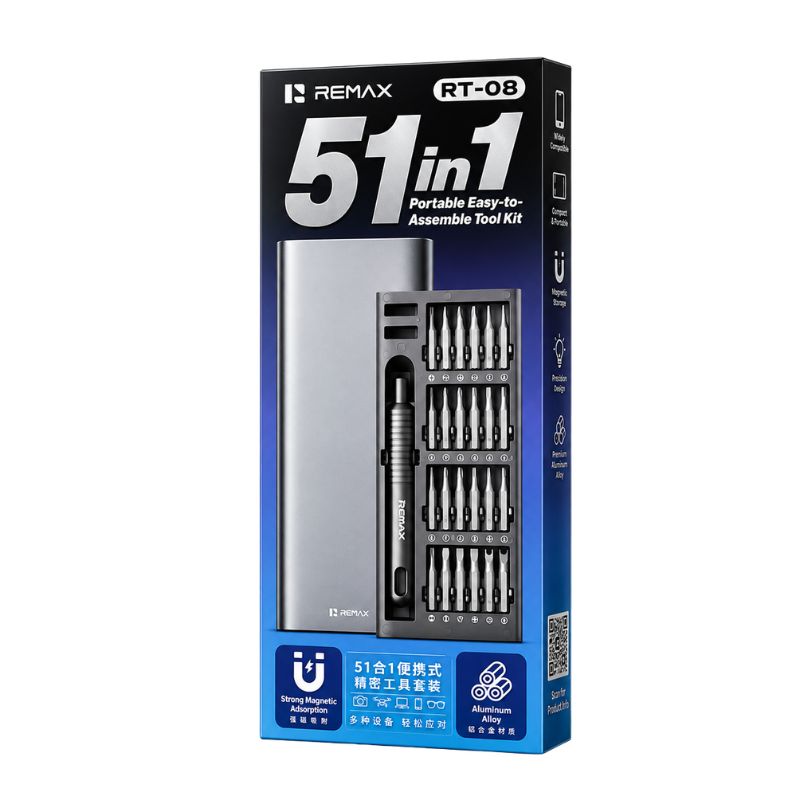 REMAX RT-08 51-in-1 Tool Kit