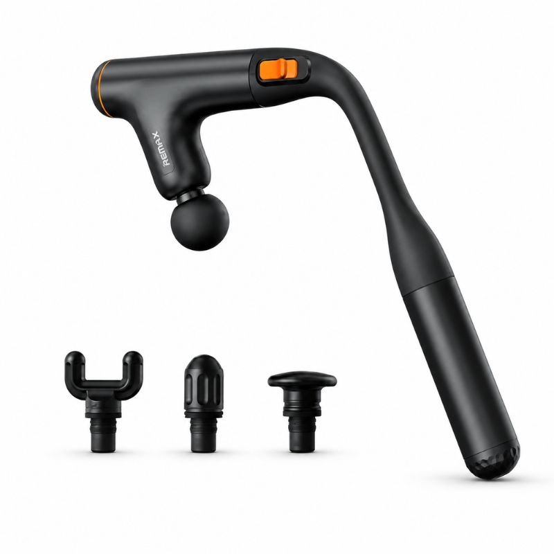 REMAX RS-M02 Powerful Extended Crank Massage Gun