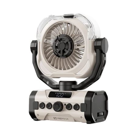 REMAX RS-ZF20 Outdoor Fan Spray Cooling Fan 20000mah Battery