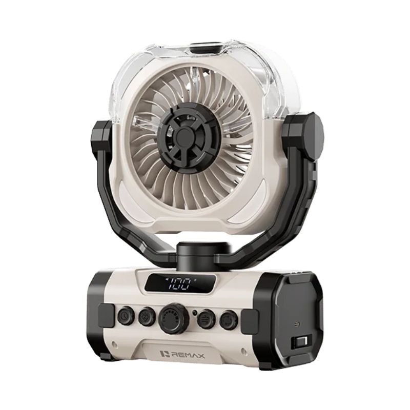 REMAX RS-ZF20 Outdoor Fan Spray Cooling Fan 20000mah Battery