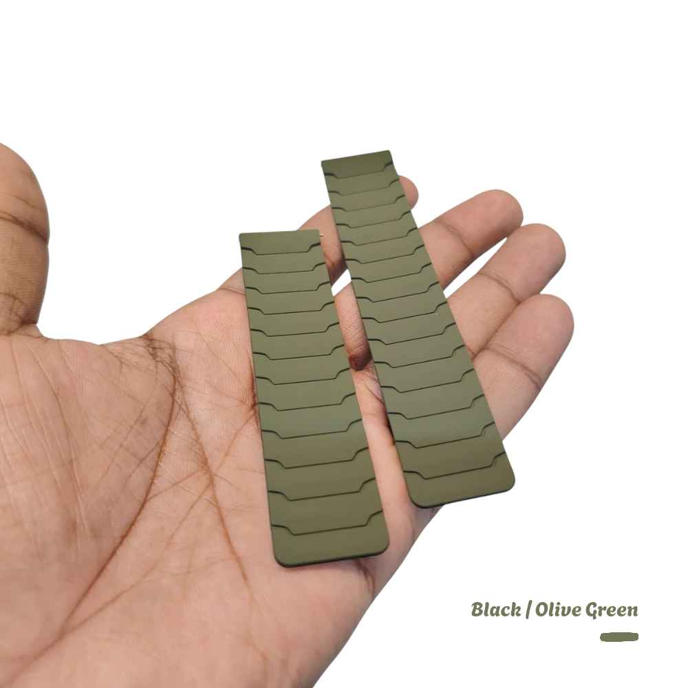 RidgeFlex 22mm Reversible Magnetic Watch Strap