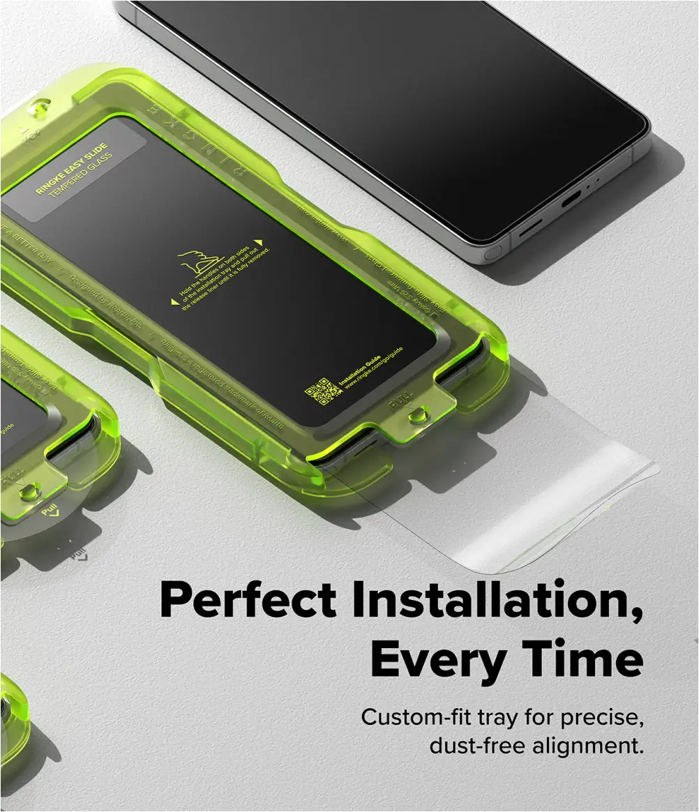 Ringke Easy Slide screen protector for Galaxy S26 Ultra clear glass