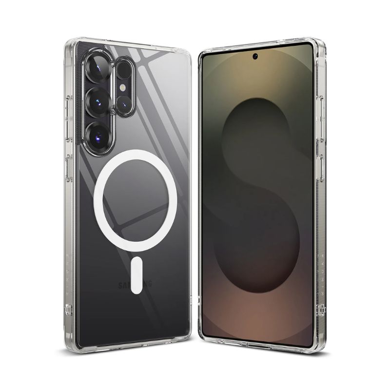 Ringke Fusion Magnetic Clear Case for Galaxy S25 Ultra