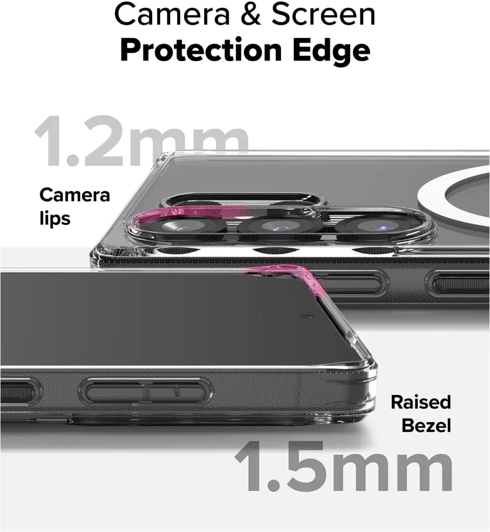 Ringke magnetic protective case for Samsung Galaxy S25 Ultra