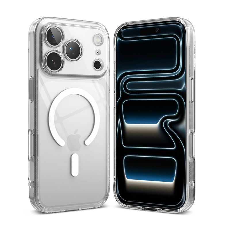 Ringke Fusion Magnetic Clear Case for iPhone 17 Pro & iPhone 17 Pro Max