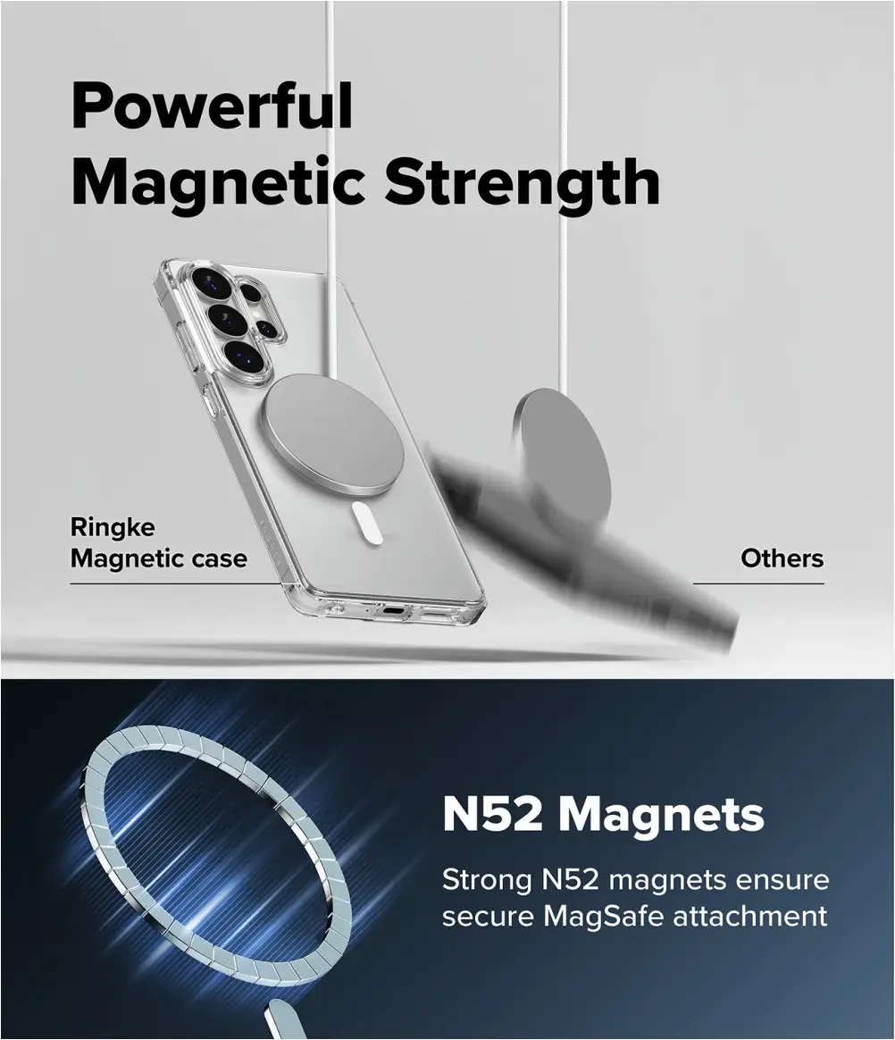 Ringke magnetic case for Samsung Galaxy S26 Ultra secure fit