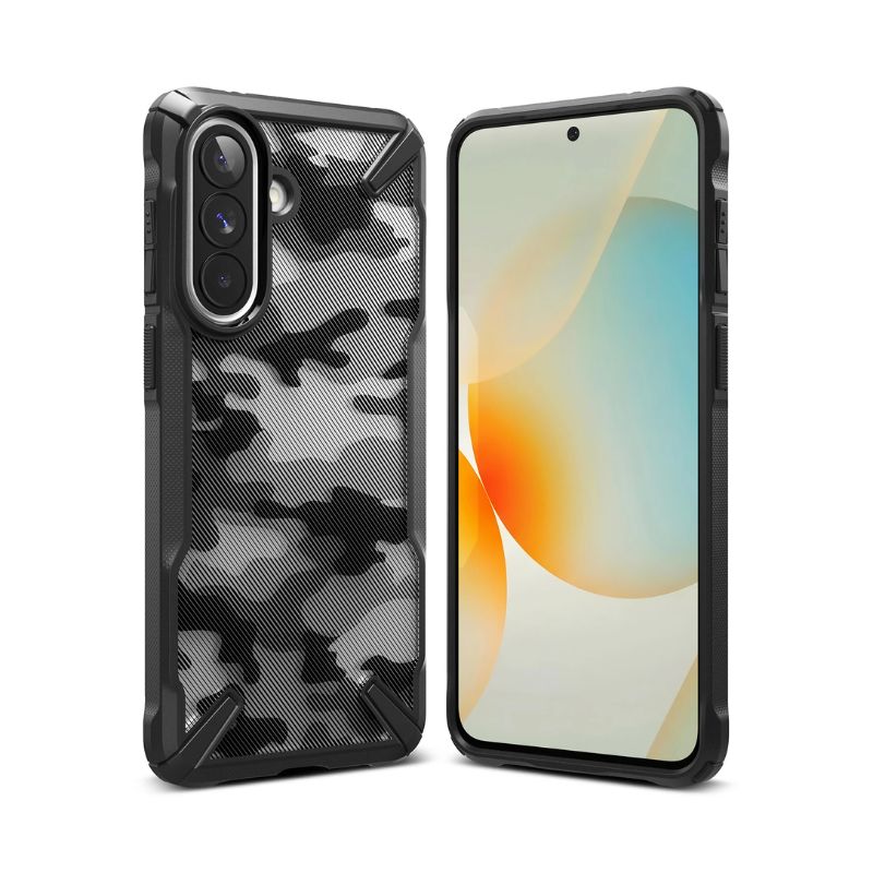 Ringke Fusion-X Camo Black Case for Galaxy A57 5G