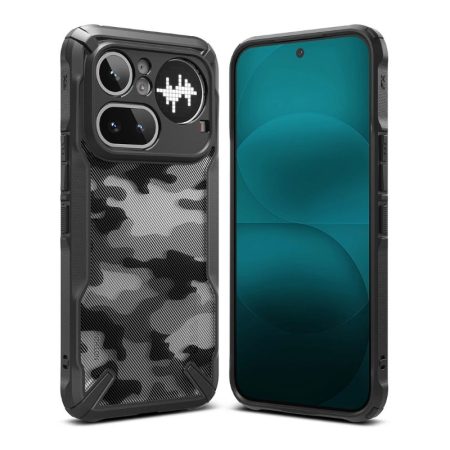 Ringke Fusion-X Camo Black Case for Nothing Phone (4a) Pro