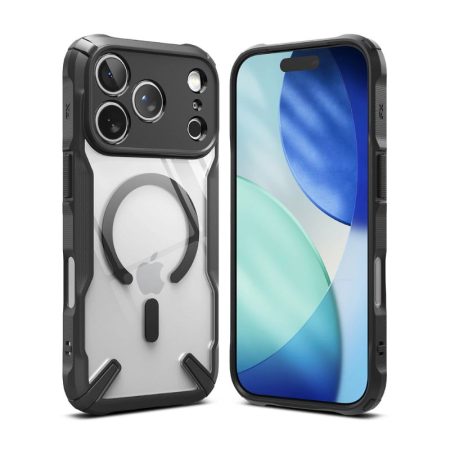 Ringke Fusion X Magnetic Black Case for iPhone 17 Pro & iPhone 17 Pro Max