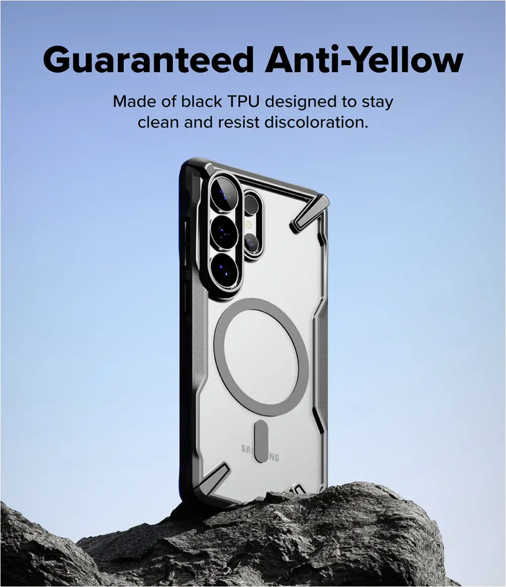 Ringke Fusion-X rugged case for Galaxy S26 Ultra durable protection
