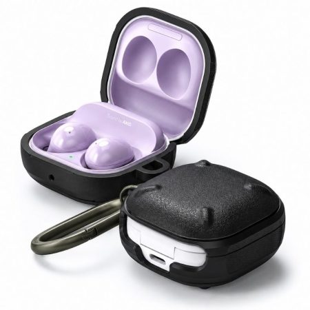 Ringke Onyx Case for Samsung Galaxy Buds FE, Buds 2 Pro, Buds 2, Buds Pro, Buds Live