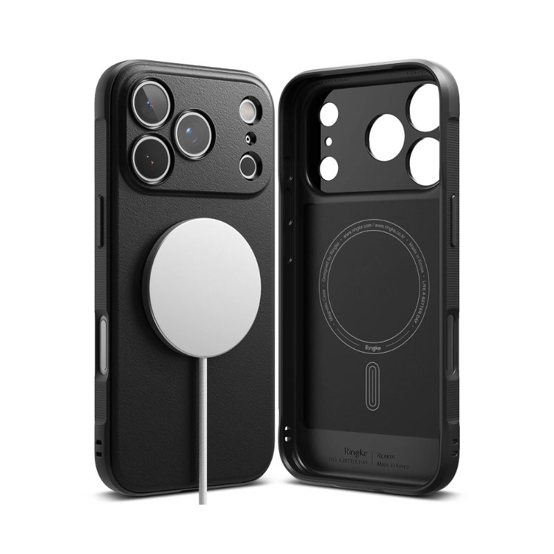 Ringke Onyx Magnetic Black Case for iPhone 17 Pro & iPhone 17 Pro Max