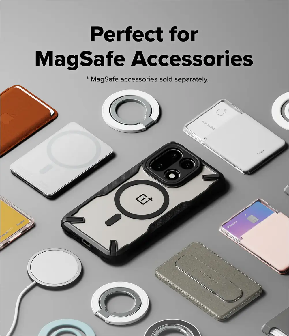 Ringke Onyx magnetic case for OnePlus 15 main design